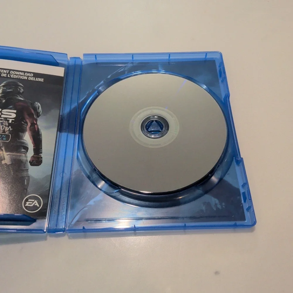 Mass Effect Andromeda Deluxe Edition PS4 (Sony PlayStation 4, 2017) Complete